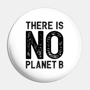 There is No Planet B Pin