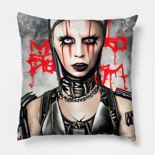 Yolandi Visser Dark Leader Pillow