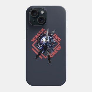 Wrecking crew Phone Case