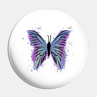 Paint Me A Butterfly Pin