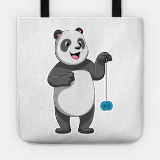 Panda with Yo-yo Tote