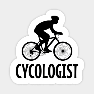 Cycologist Magnet