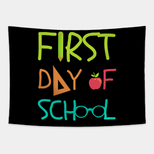 First day of school Tapestry