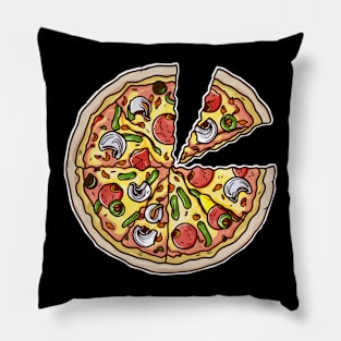 Pizza Pi Day Pillow