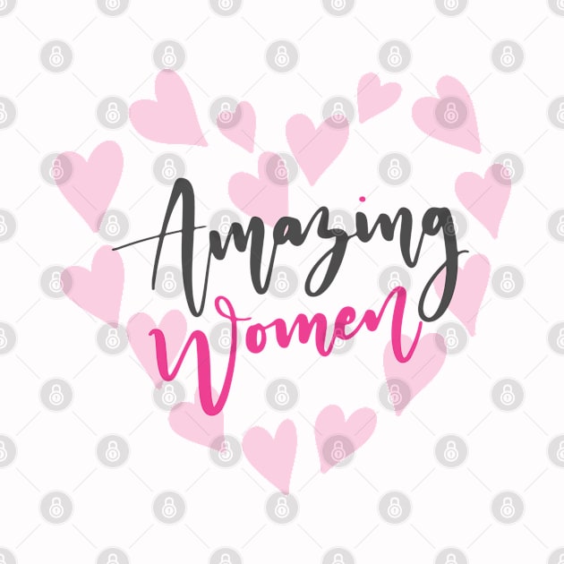 Amazing Women by TinPis