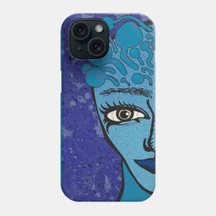 Alien Gaze Phone Case