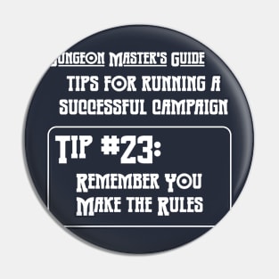 DM's Guide Pin