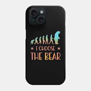 The Bear In Woods 2024 I Pick The Bear Women Phone Case