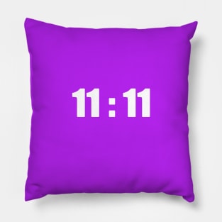 eleven eleven Pillow