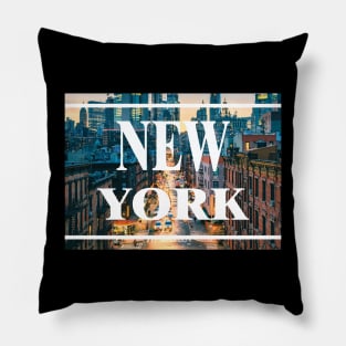 NEW YORK Pillow