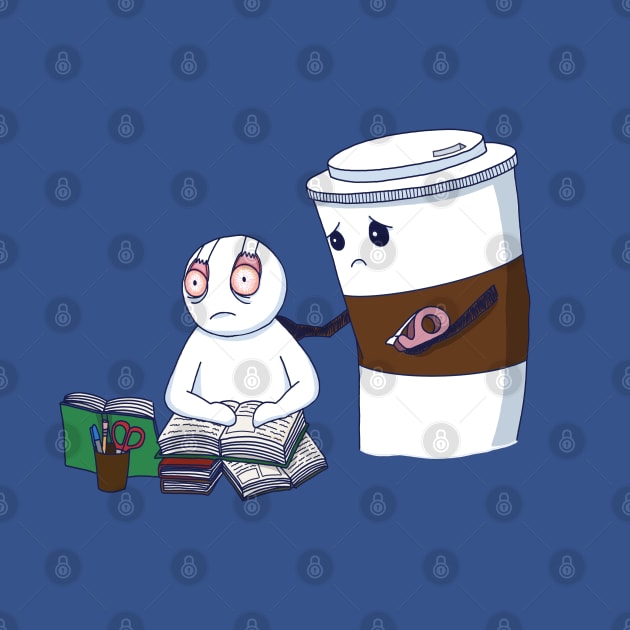 Coffe backup by baleinealunettes