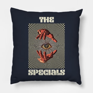 Hand Eyes The Specials Pillow