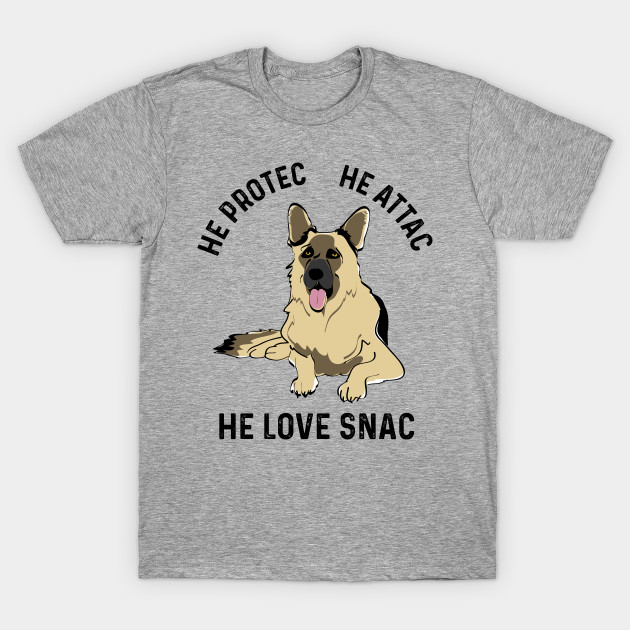Funny german shepherd dog lover owner t shirt gift idea f51b