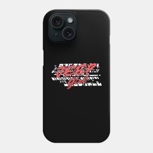 Jeep Tire Tracks Phone Case