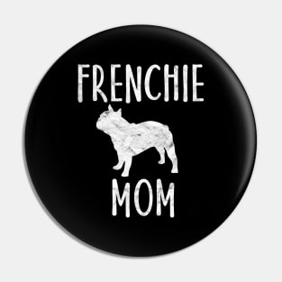 Vintage French Bulldog Mom Gift Dog Owner Frenchie Mother Pin