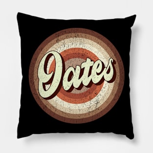 Vintage brown exclusive - oates Pillow