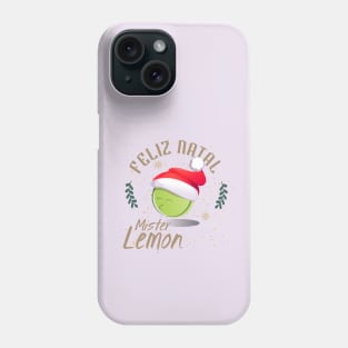 Mister Lemon Phone Case