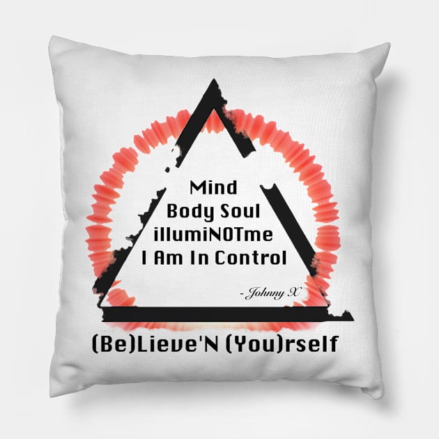 illumiNOTme Pillow by JXBeYouClothing