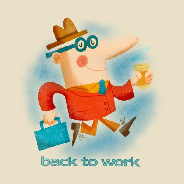 Back to Work by edvill