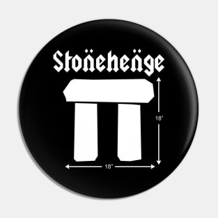 Stonehenge Pin