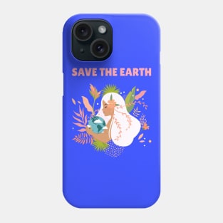 Save The Earth, Mother Earth Phone Case