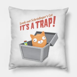 It's a Trap! Pillow