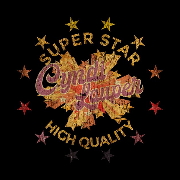 SUPER STAR - Cyndi Lauper by Superstarmarket