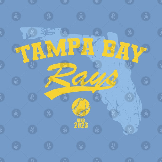 Tampa Bay, Florida - Devil Rays - 2023 by Nagorniak