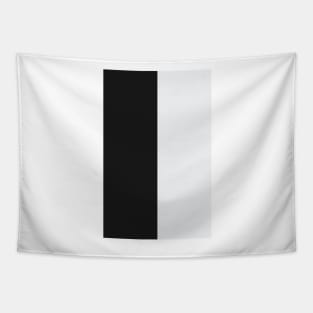 Newcastle United Black and White Half design Tapestry