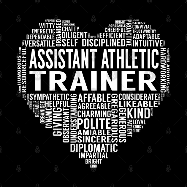 Assistant Athletic Trainer Heart by LotusTee