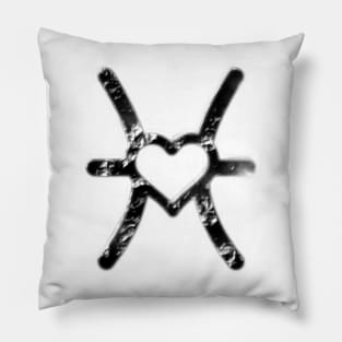 Heart Pisces Pillow