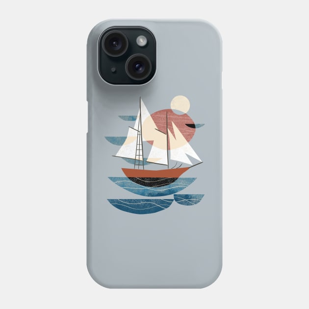 Sailing, Sailing Phone Case by Renea L Thull