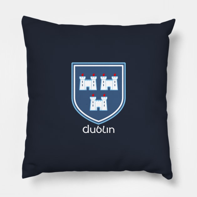 Dublin City Crest Pillow by Hotshots