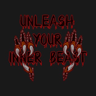 Unleash Inner Monster T-Shirt