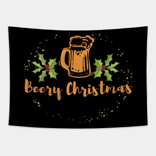 Beery Christmas Tapestry