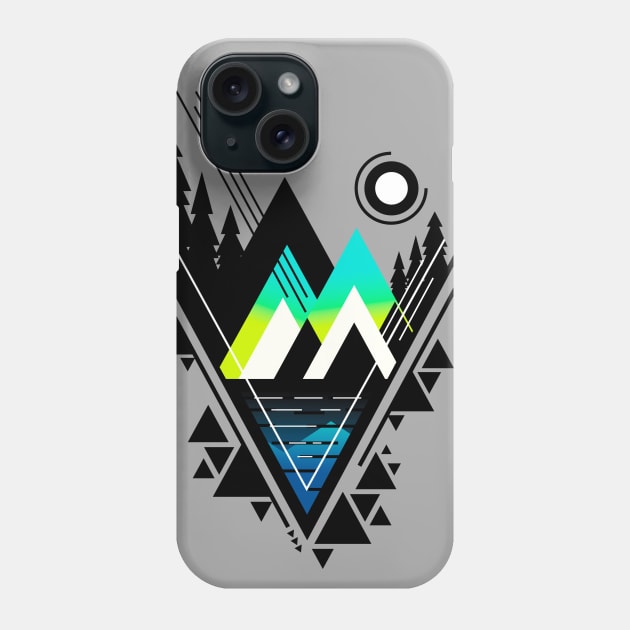 The Valley Phone Case by alnavasord