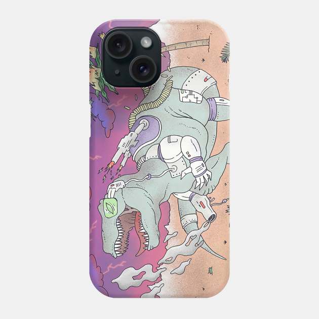 Cyber Rex Phone Case by kalla