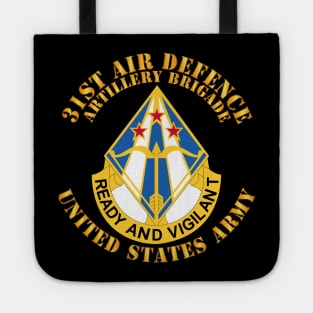 31st Air Defense Artillery Brigade - DUI - US Army Tote