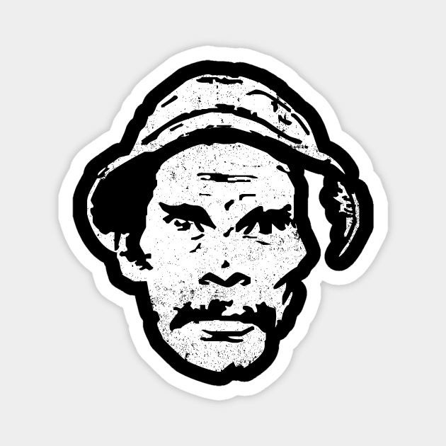 Don Ramon - Ron Damon - grunge design Magnet by verde