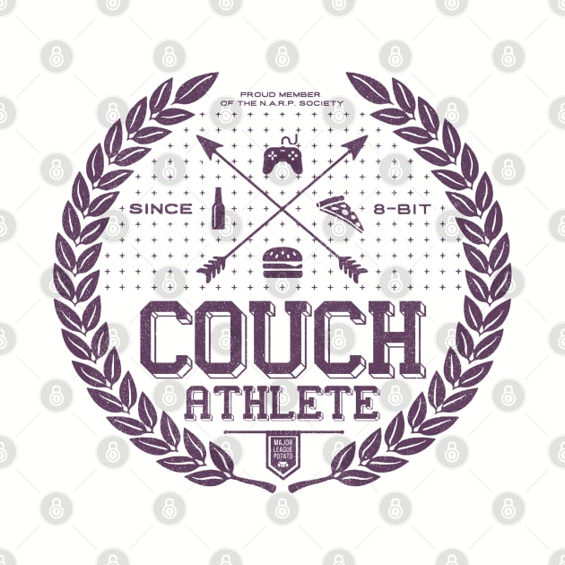 Couch Athlete by victorcalahan