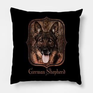 German Shepherd Dog - GSD Pillow