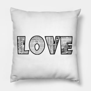 Love & War Pillow