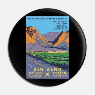 Big Bend National Park WPA Pin