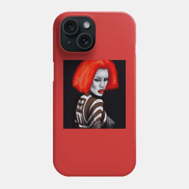 Katrina Phone Case by ArtzeeFartzee