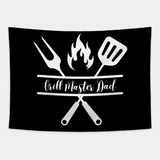 Grill Master Dad: BBQ - Father's Day Tapestry