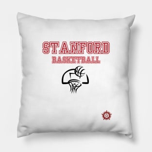 Stanford Sam Collection: Basketball Pillow