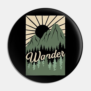 Wander Pin