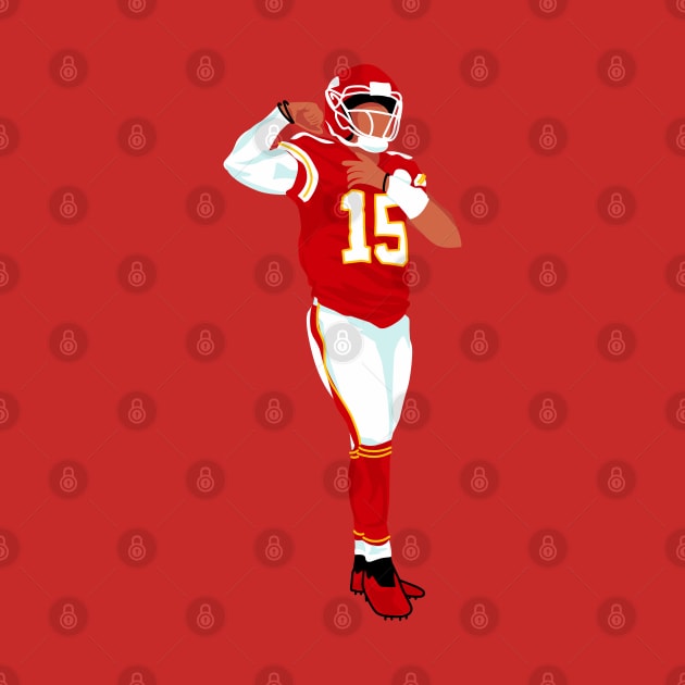 Mahomes 15 hoodie by Mic jr