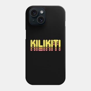 Retro Kilikiti Phone Case