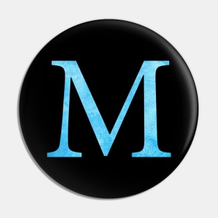 Blue M Pin